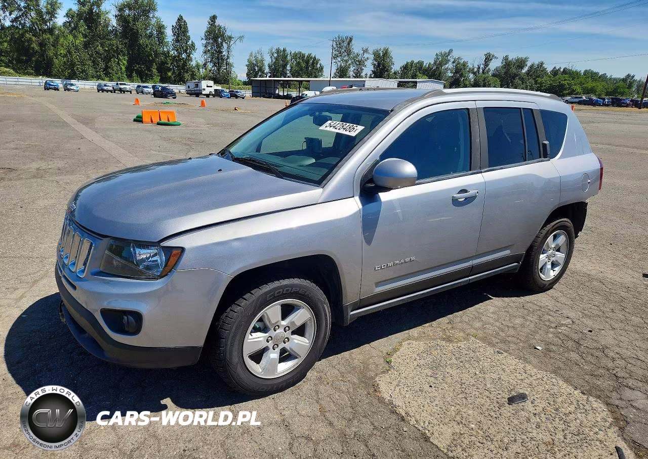 2016 Jeep Compass Latitude