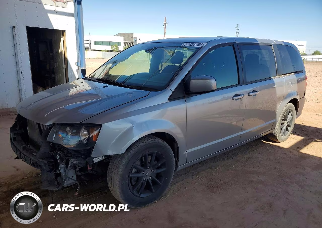 2019 Dodge Grand Caravan Gt