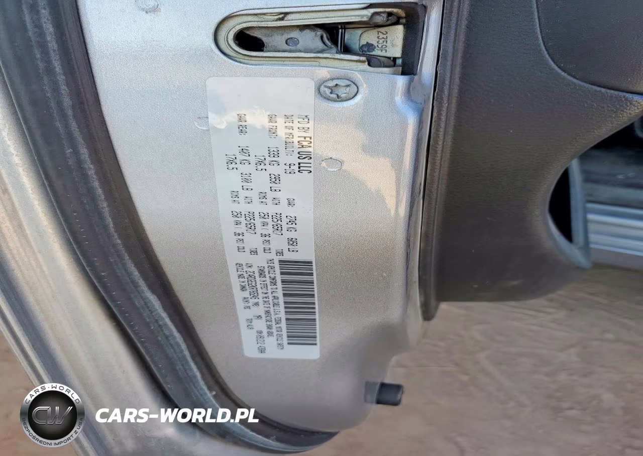2019 Dodge Grand Caravan Gt VIN:2C4RDGEG2KR765245 - 13