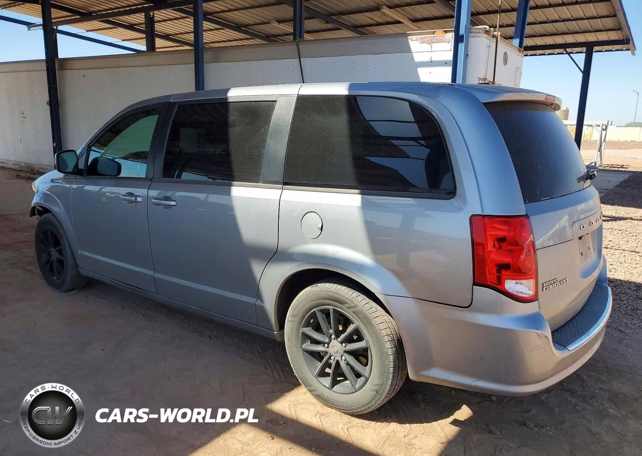 2019 Dodge Grand Caravan Gt VIN:2C4RDGEG2KR765245 - 2