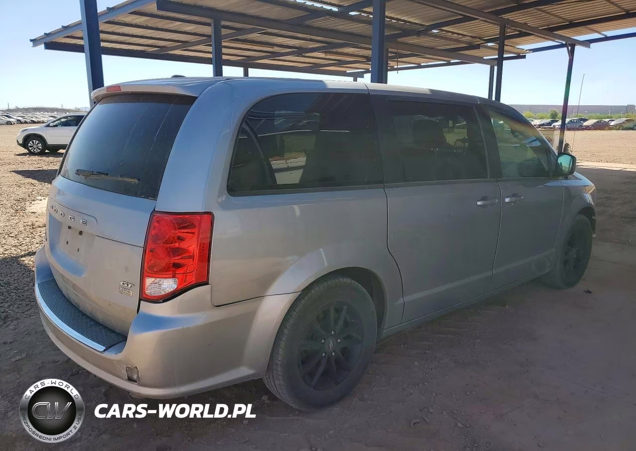 2019 Dodge Grand Caravan Gt VIN:2C4RDGEG2KR765245 - 3