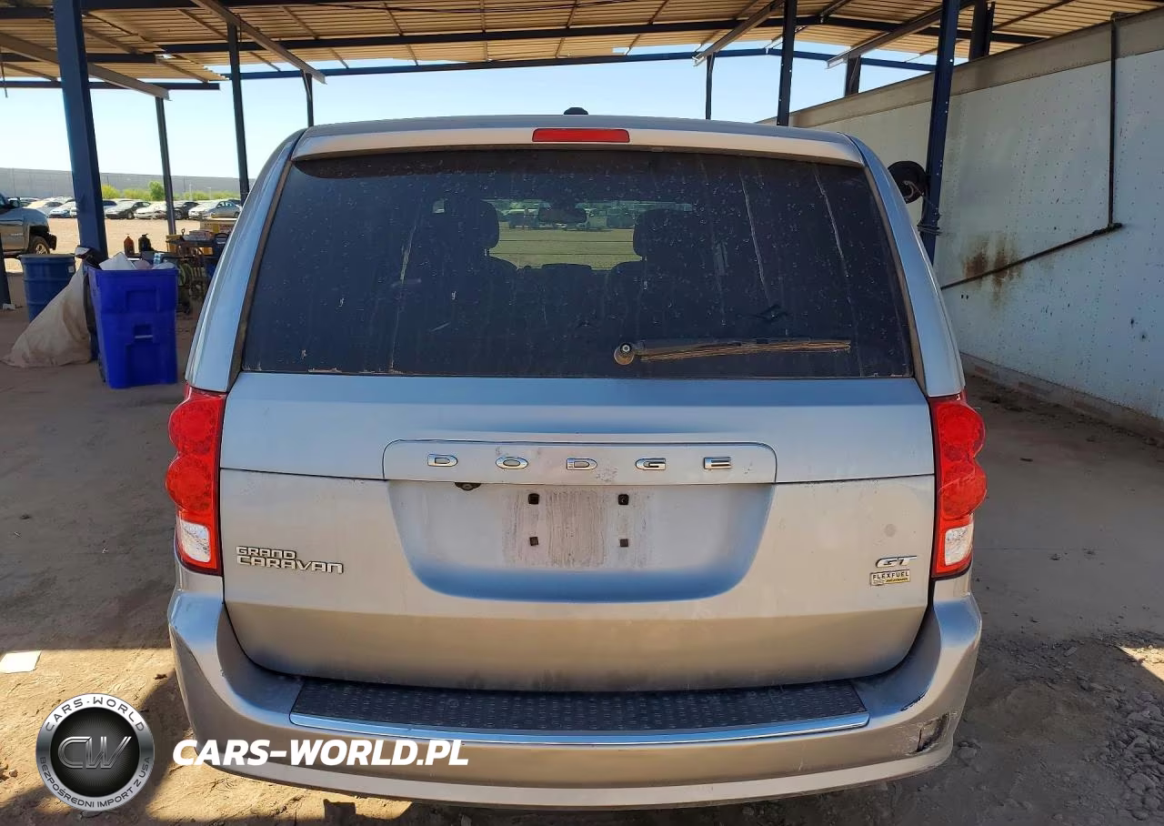 2019 Dodge Grand Caravan Gt VIN:2C4RDGEG2KR765245 - 6