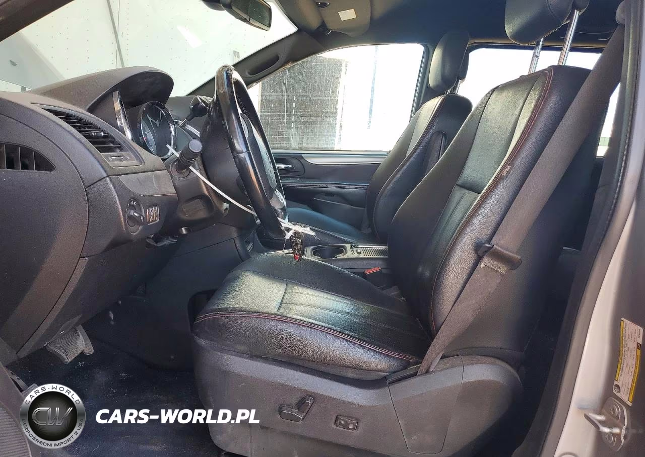 2019 Dodge Grand Caravan Gt VIN:2C4RDGEG2KR765245 - 7