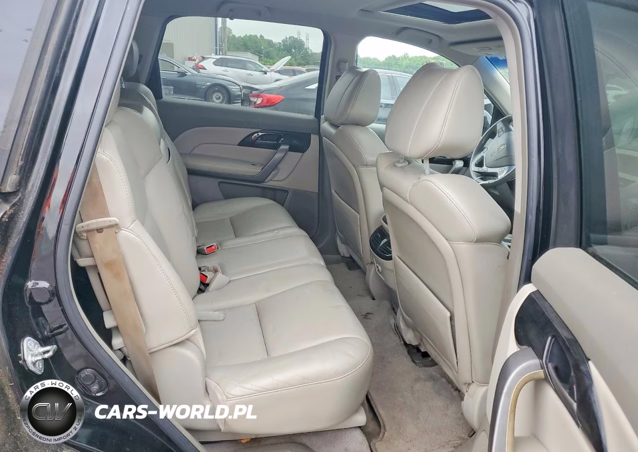 2007 Acura Mdx VIN:2HNYD282X7H508906 - 11
