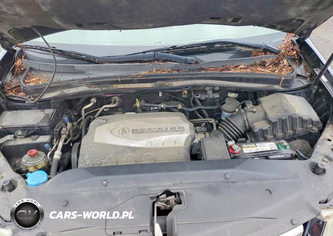 2007 Acura Mdx VIN:2HNYD282X7H508906 - 12