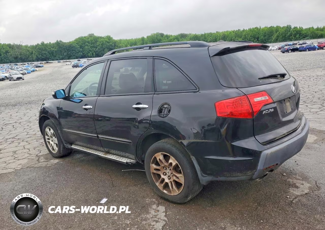 2007 Acura Mdx VIN:2HNYD282X7H508906 - 2