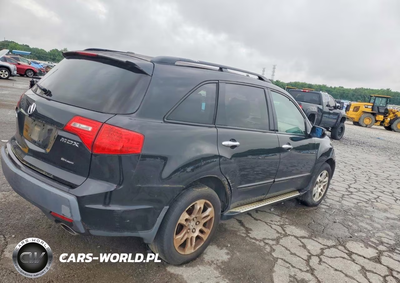2007 Acura Mdx VIN:2HNYD282X7H508906 - 3