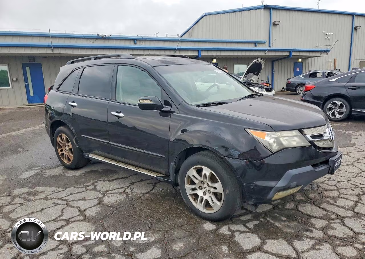 2007 Acura Mdx VIN:2HNYD282X7H508906 - 4
