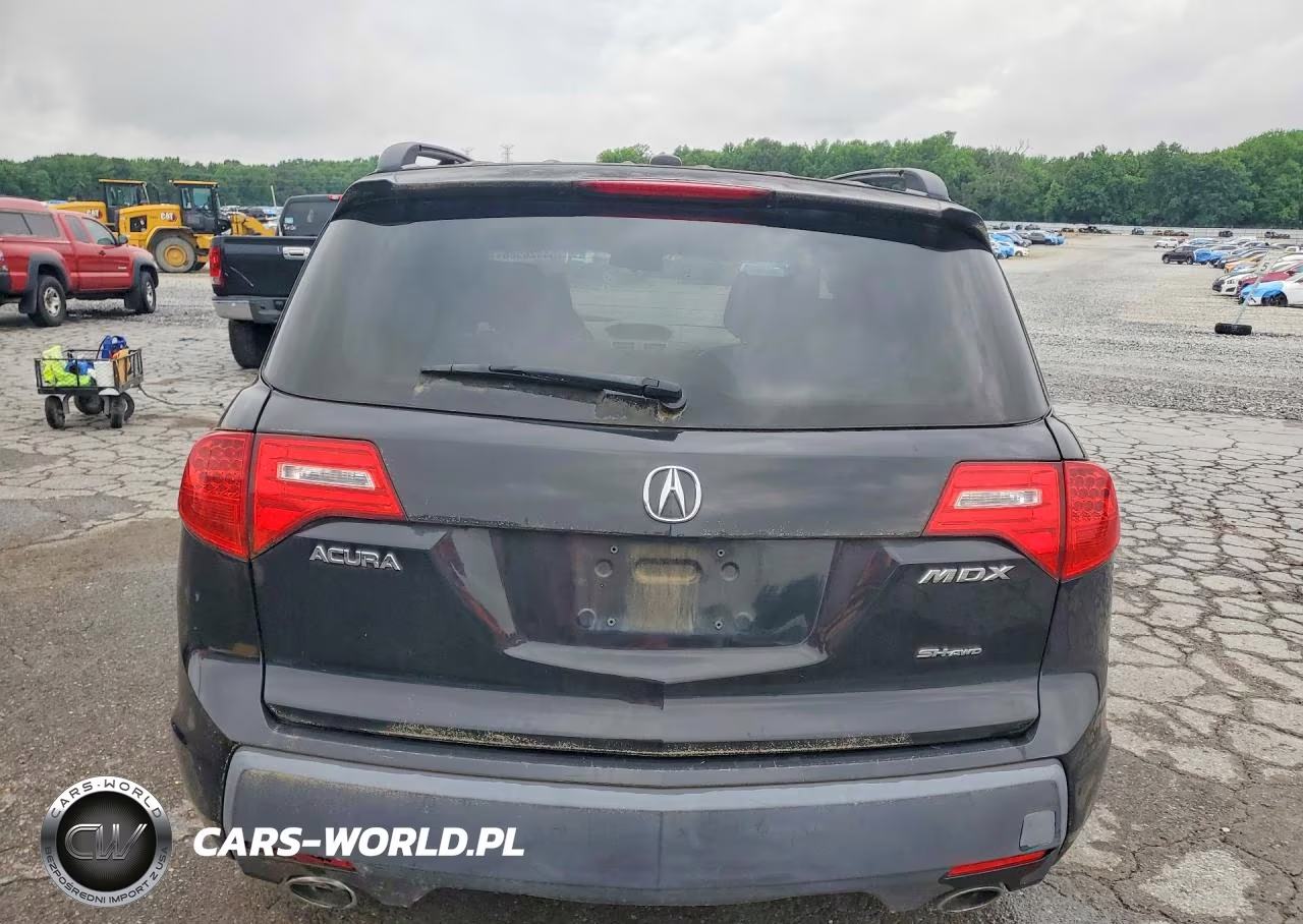 2007 Acura Mdx VIN:2HNYD282X7H508906 - 6