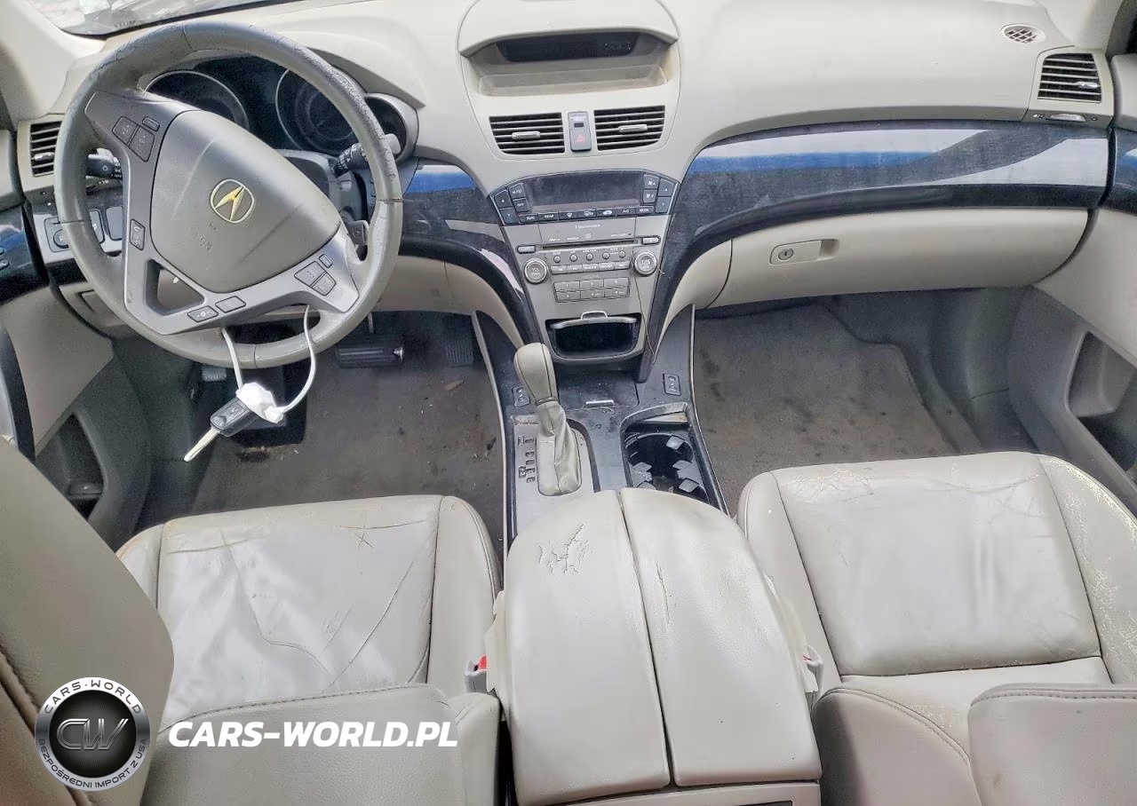 2007 Acura Mdx VIN:2HNYD282X7H508906 - 8