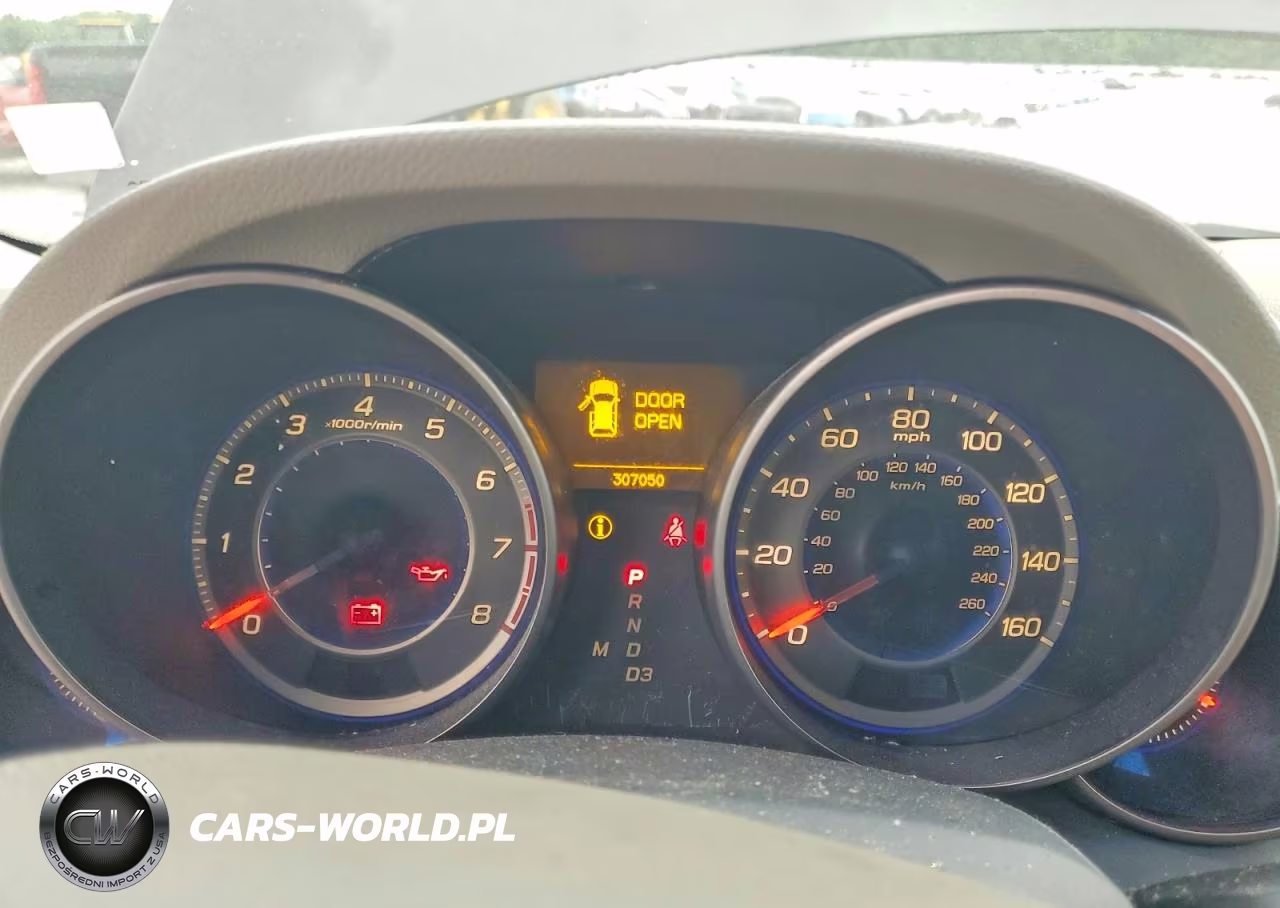2007 Acura Mdx VIN:2HNYD282X7H508906 - 9