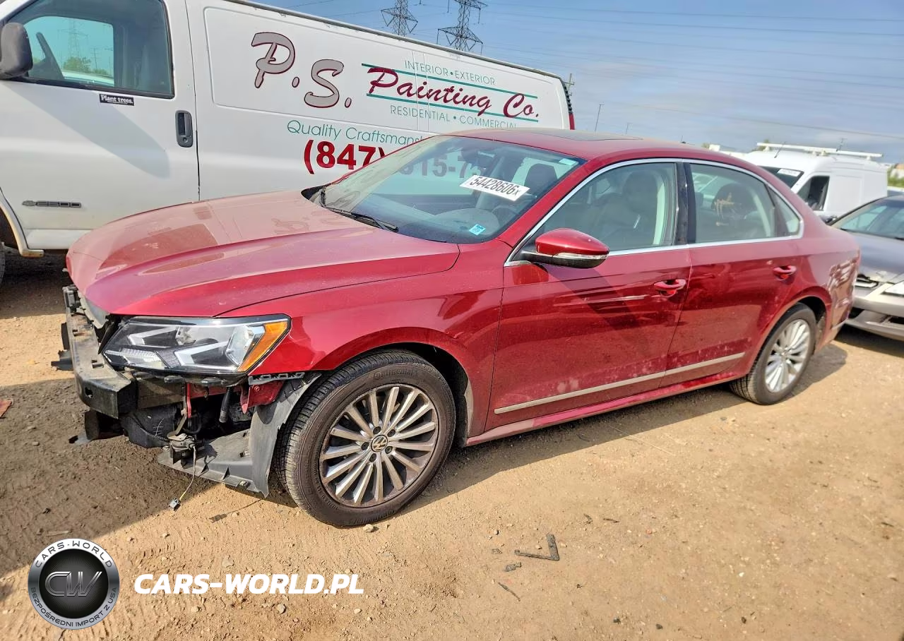 2016 Volkswagen Passat Se – zdjęcie 1 z 12