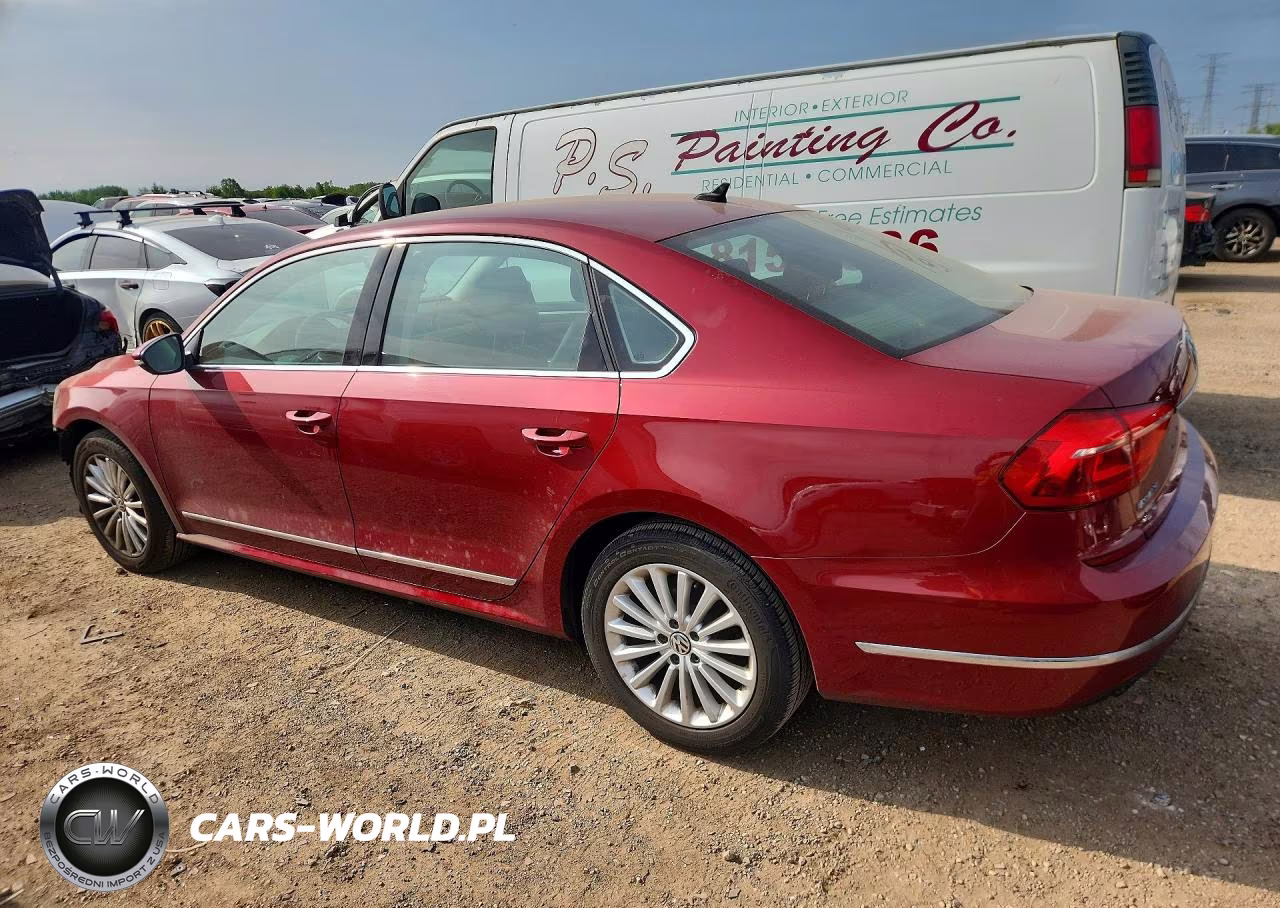 2016 Volkswagen Passat Se VIN:1VWBS7A37GC059816 - 2