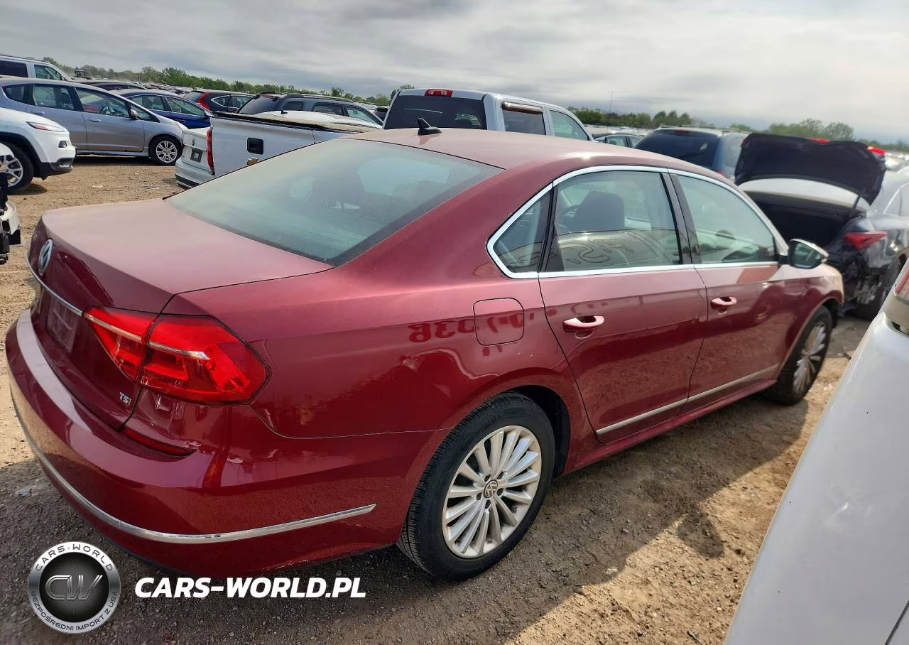 2016 Volkswagen Passat Se VIN:1VWBS7A37GC059816 - 3