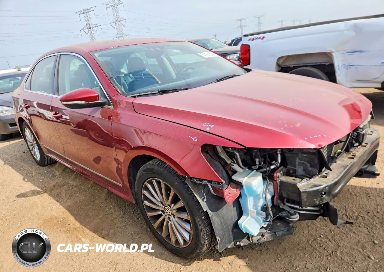 2016 Volkswagen Passat Se VIN:1VWBS7A37GC059816 - 4