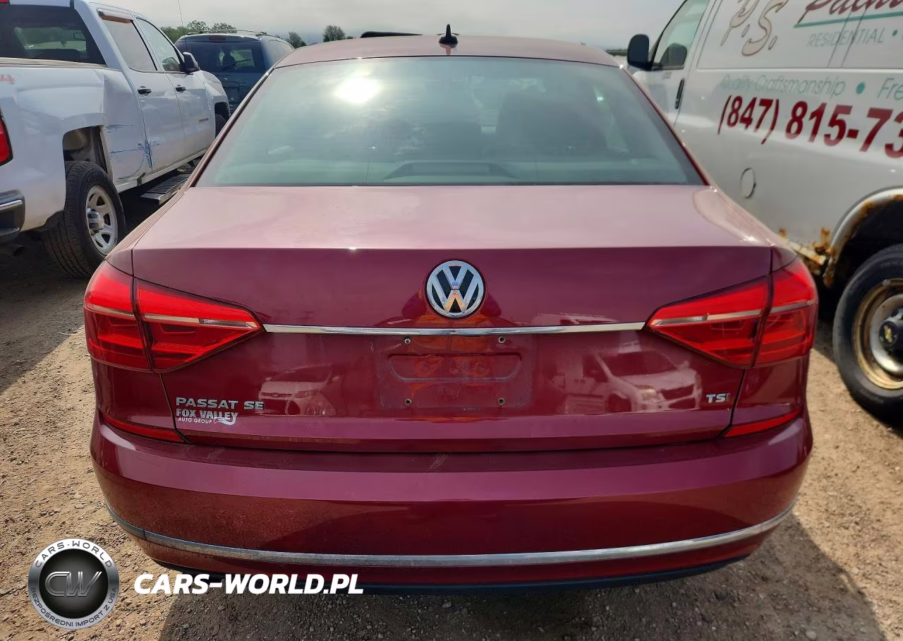2016 Volkswagen Passat Se VIN:1VWBS7A37GC059816 - 6