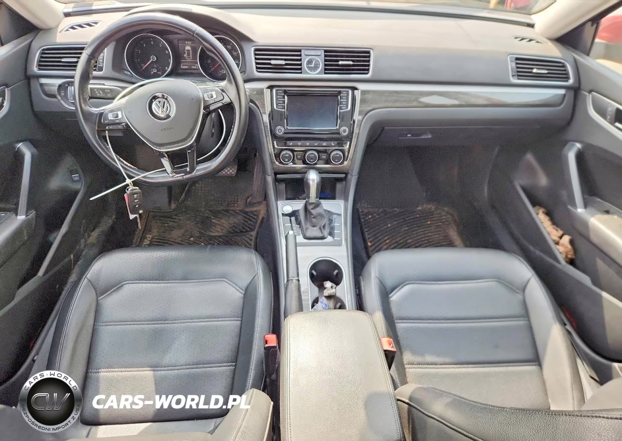 2016 Volkswagen Passat Se VIN:1VWBS7A37GC059816 - 8