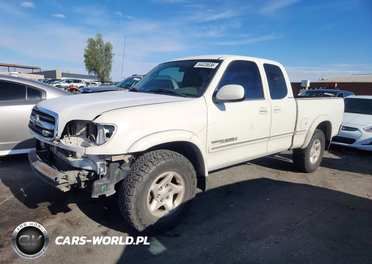 2001 Toyota Tundra Access Cab Limited