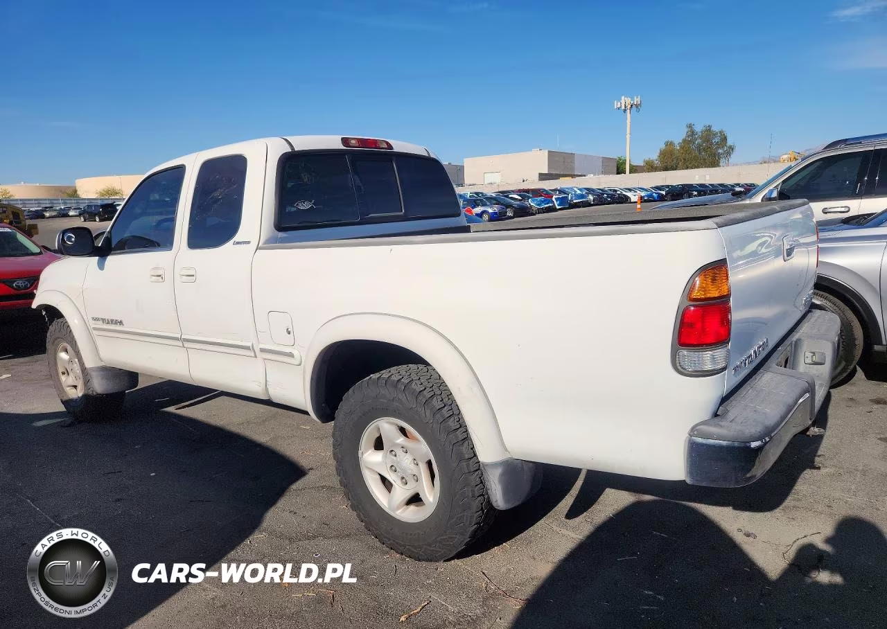 2001 Toyota Tundra Access Cab Limited VIN:5TBBT48171S186101 - 2