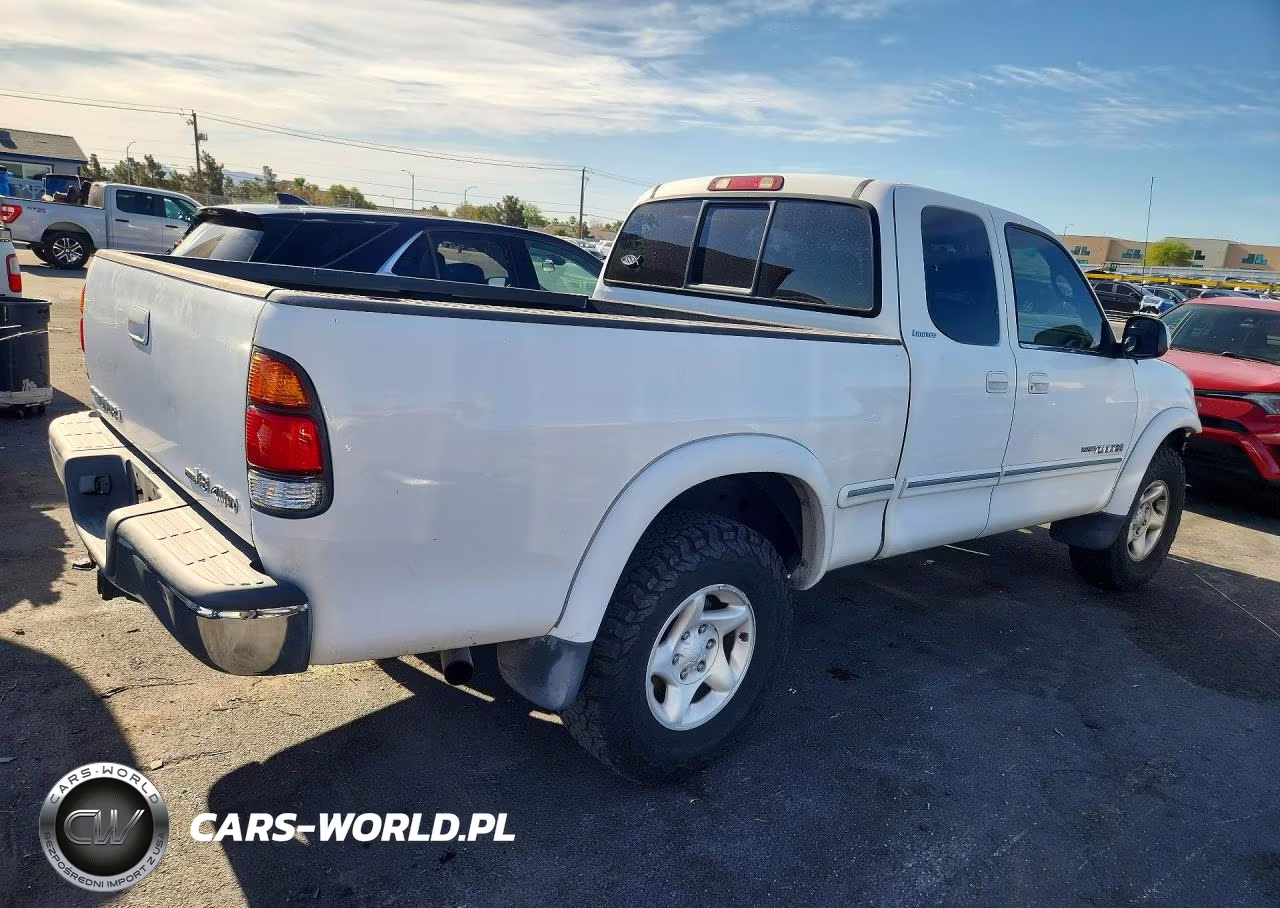 2001 Toyota Tundra Access Cab Limited VIN:5TBBT48171S186101 - 3