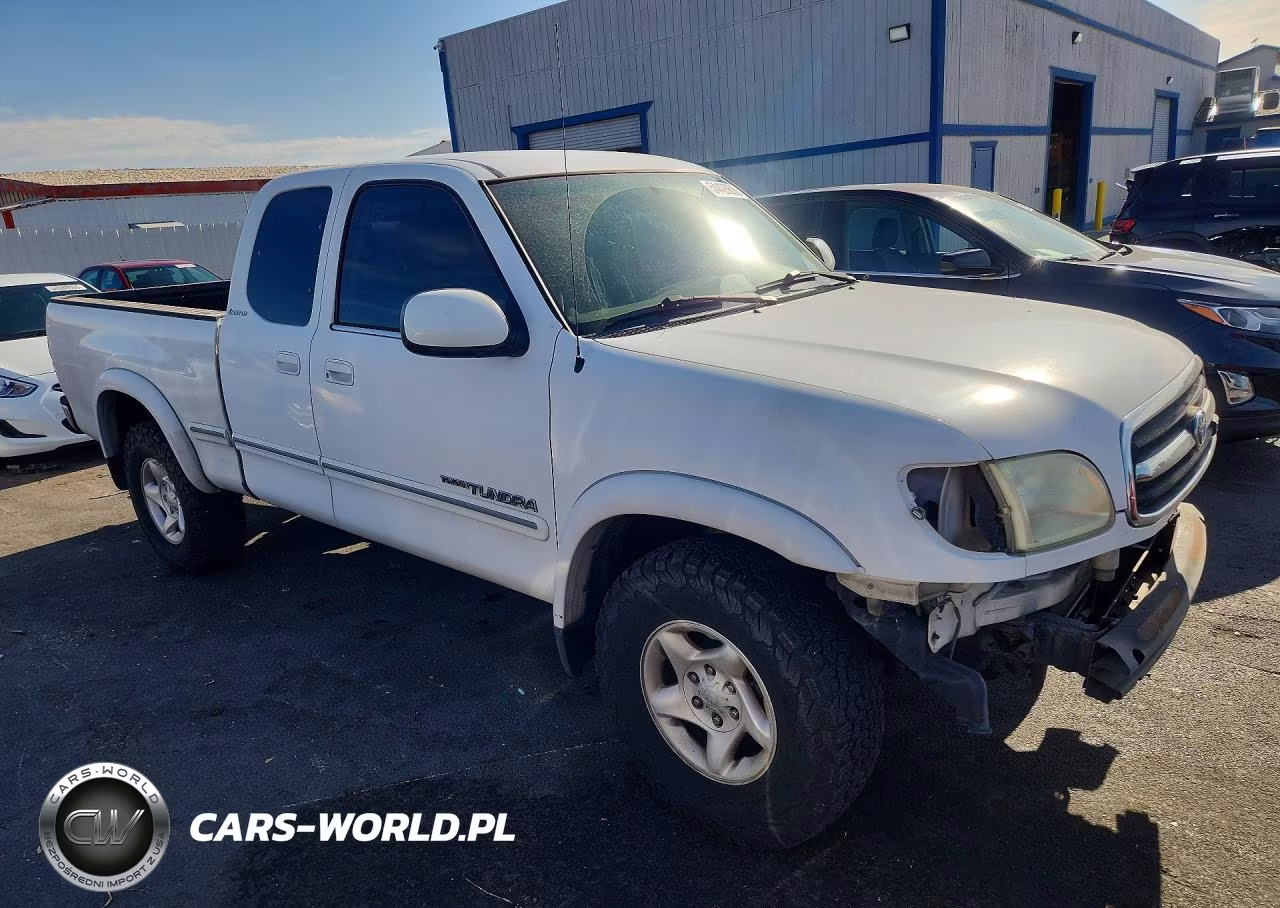 2001 Toyota Tundra Access Cab Limited VIN:5TBBT48171S186101 - 4