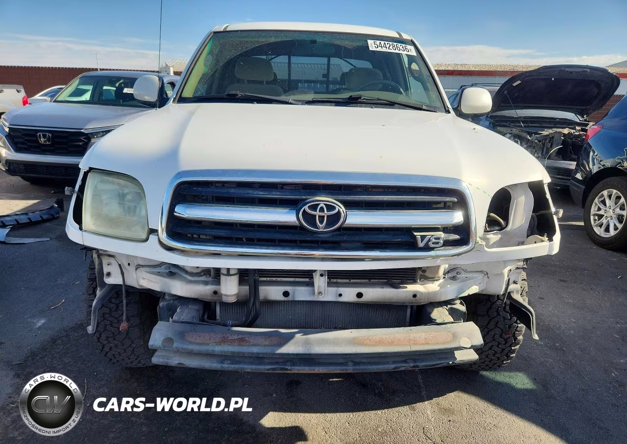 2001 Toyota Tundra Access Cab Limited VIN:5TBBT48171S186101 - 5