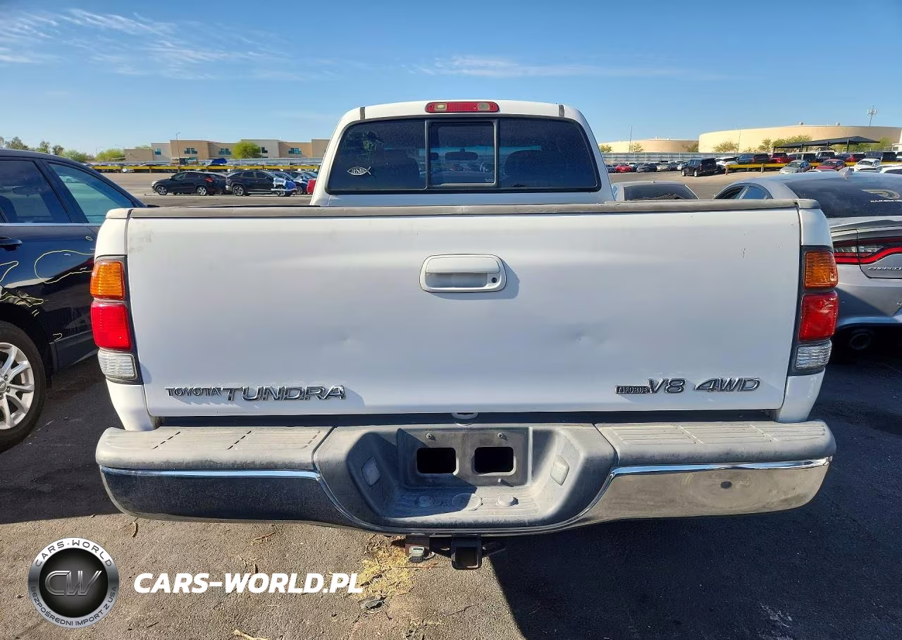 2001 Toyota Tundra Access Cab Limited VIN:5TBBT48171S186101 - 6