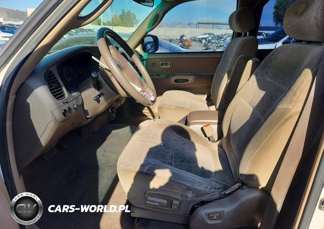 2001 Toyota Tundra Access Cab Limited VIN:5TBBT48171S186101 - 7