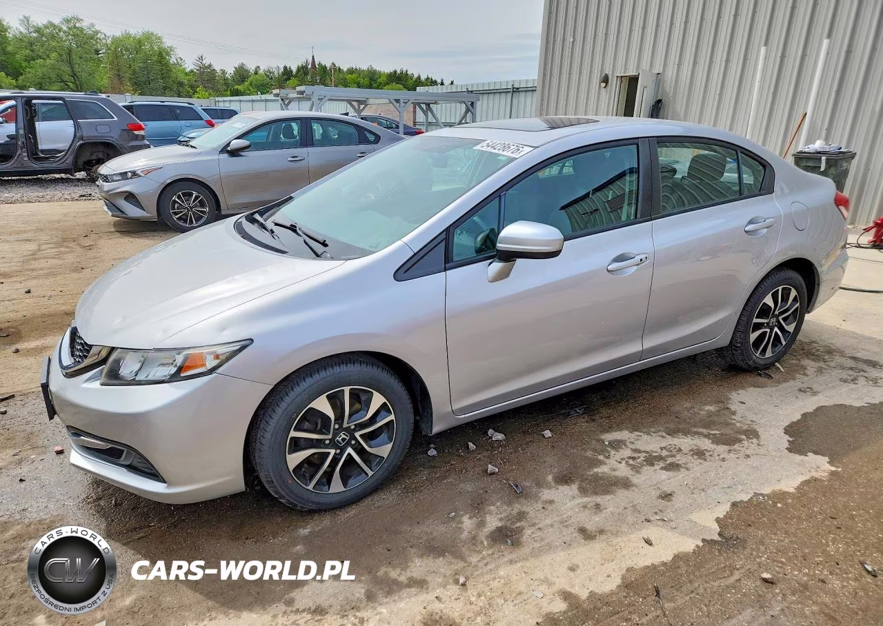 2015 Honda Civic Ex