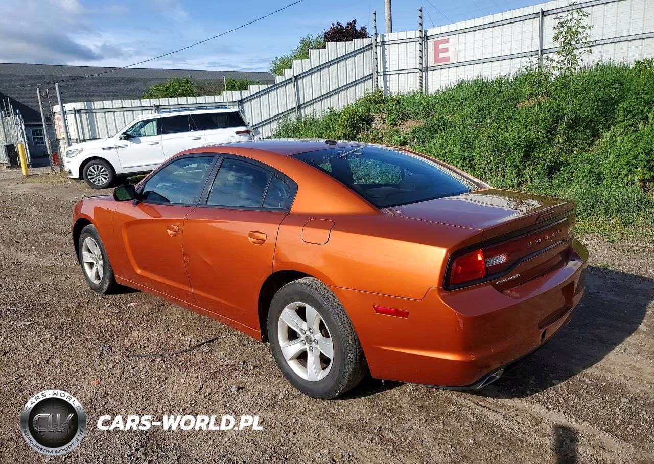 2011 Dodge Charger VIN:2B3CL3CG1BH585055 - 2