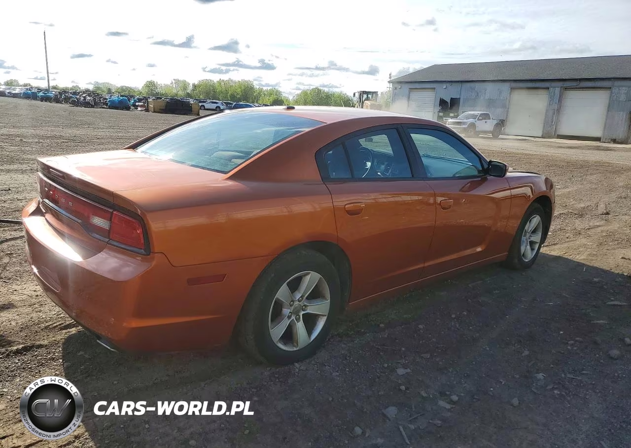 2011 Dodge Charger VIN:2B3CL3CG1BH585055 - 3