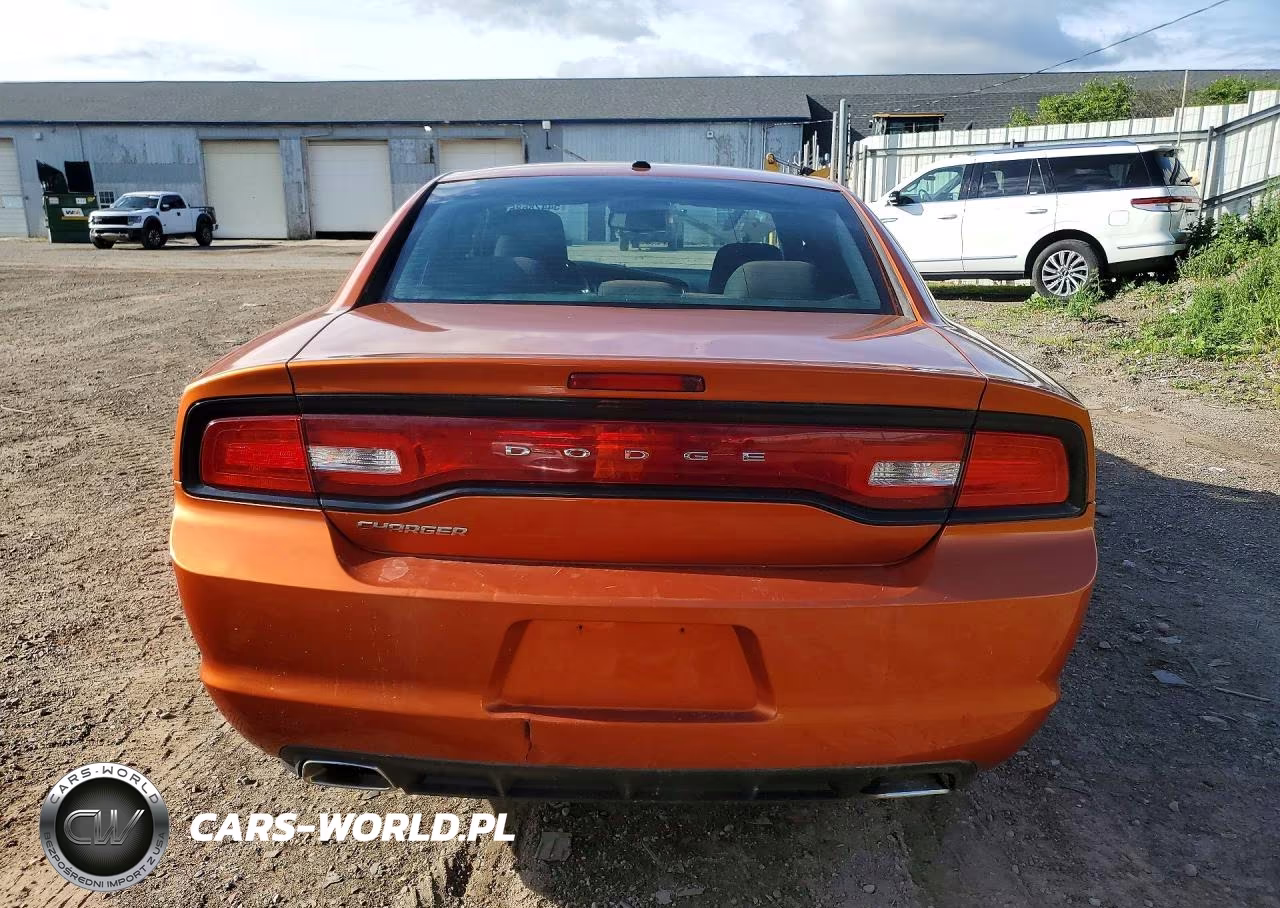 2011 Dodge Charger VIN:2B3CL3CG1BH585055 - 6