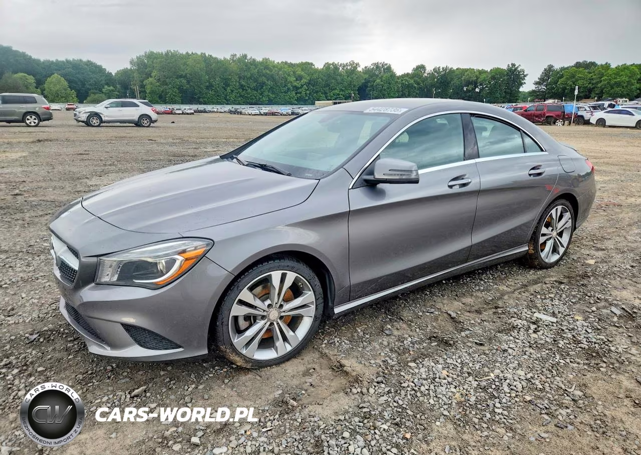 2014 Mercedes-Benz Cla 250