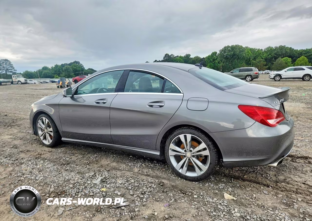 2014 Mercedes-Benz Cla 250 VIN:WDDSJ4EB4EN040430 - 2