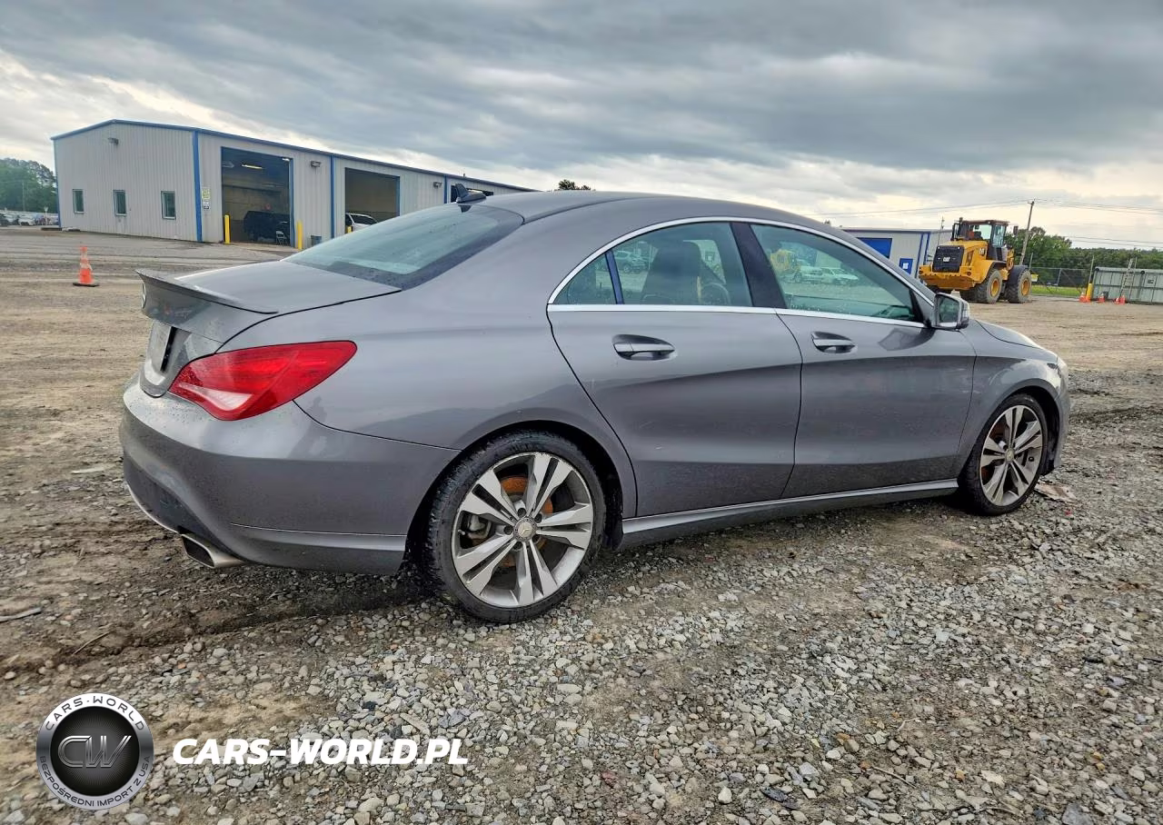 2014 Mercedes-Benz Cla 250 VIN:WDDSJ4EB4EN040430 - 3