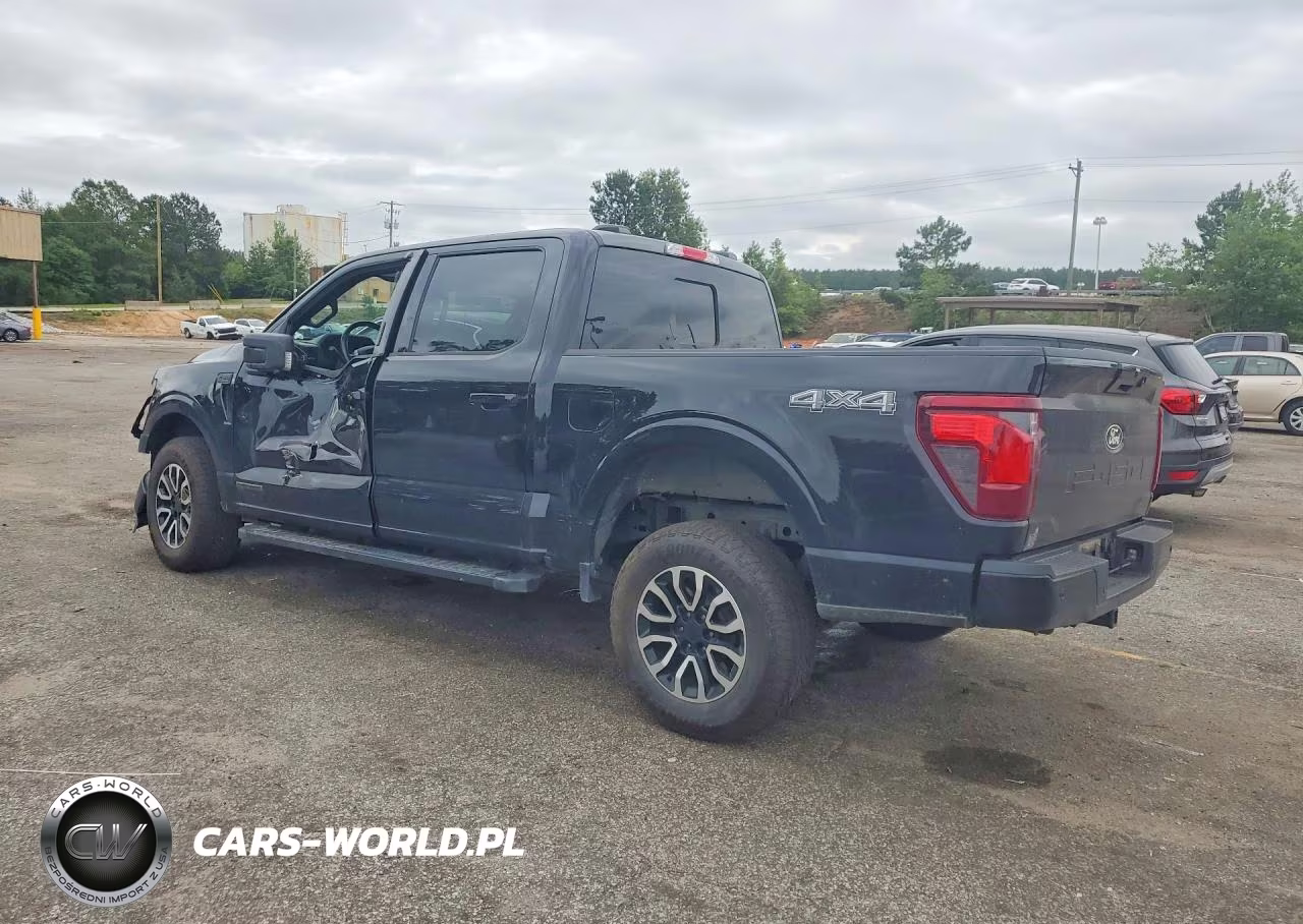 2024 Ford F150 Xlt VIN:1FTFW3LD1RFB88451 - 2