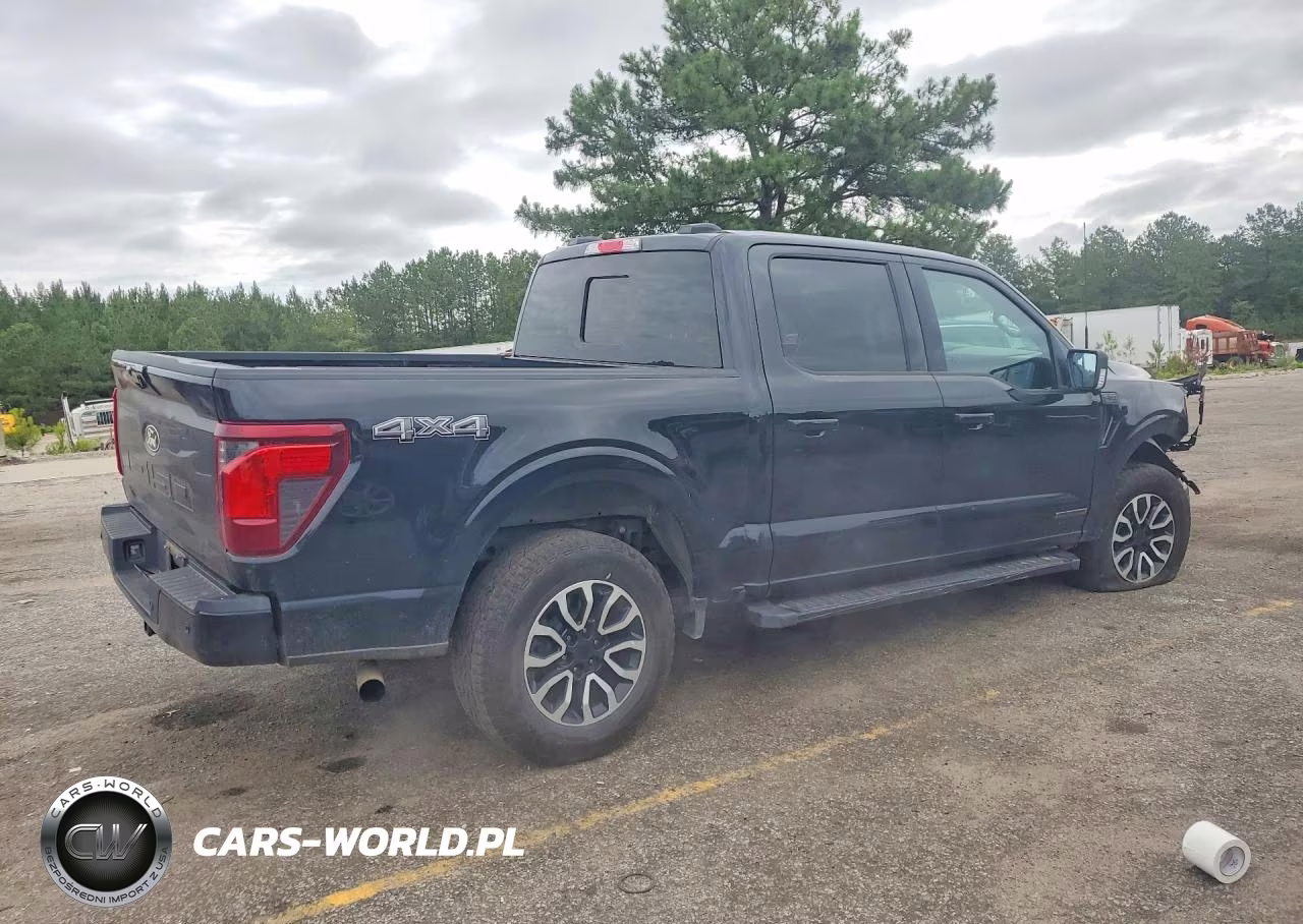 2024 Ford F150 Xlt VIN:1FTFW3LD1RFB88451 - 3
