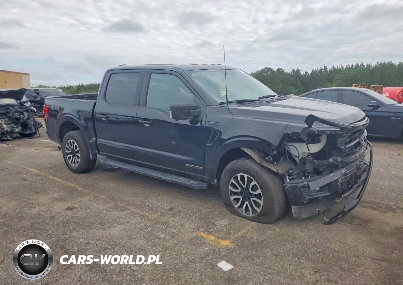 2024 Ford F150 Xlt VIN:1FTFW3LD1RFB88451 - 4