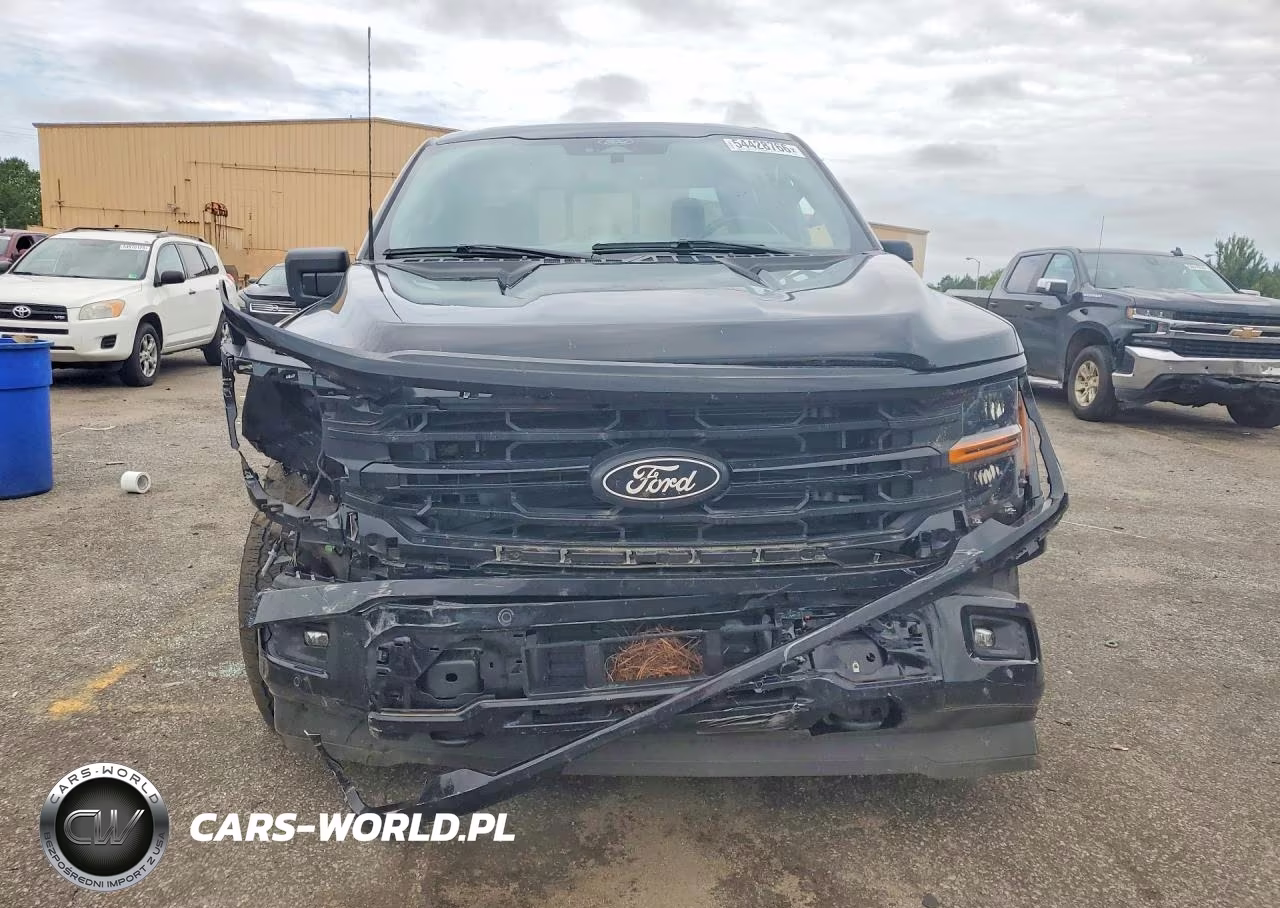 2024 Ford F150 Xlt VIN:1FTFW3LD1RFB88451 - 5