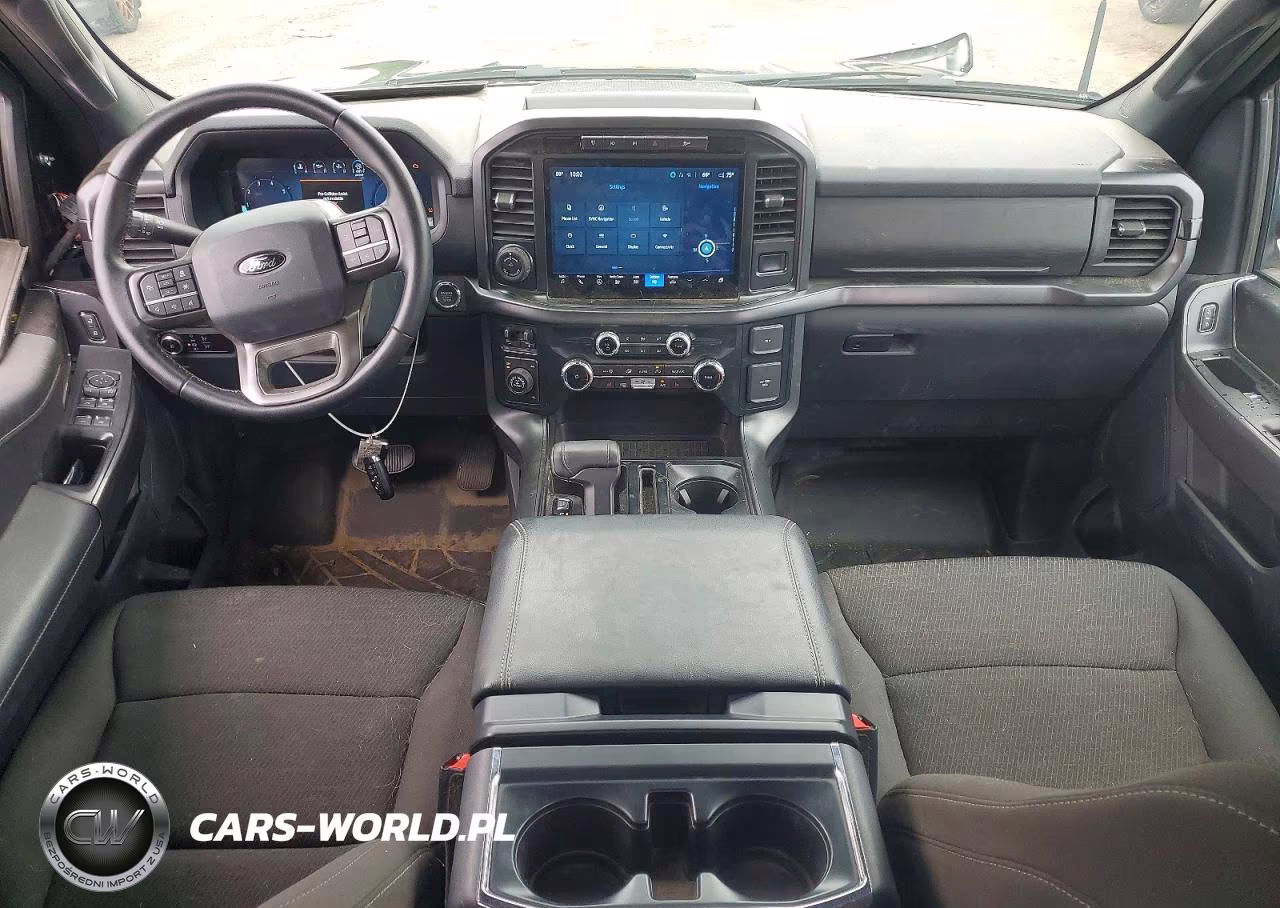2024 Ford F150 Xlt VIN:1FTFW3LD1RFB88451 - 8