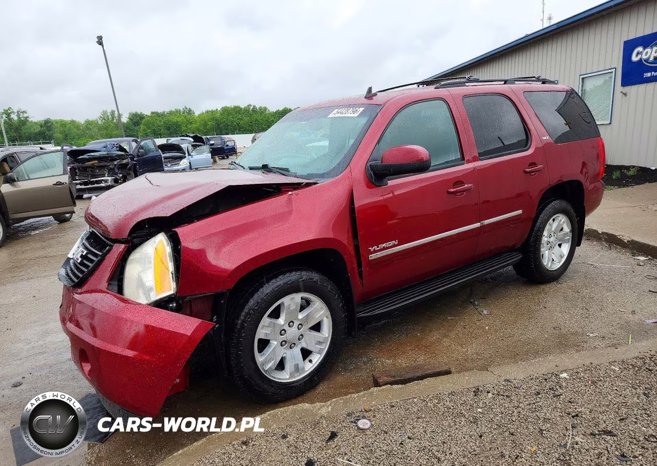 2011 GMC Yukon Slt