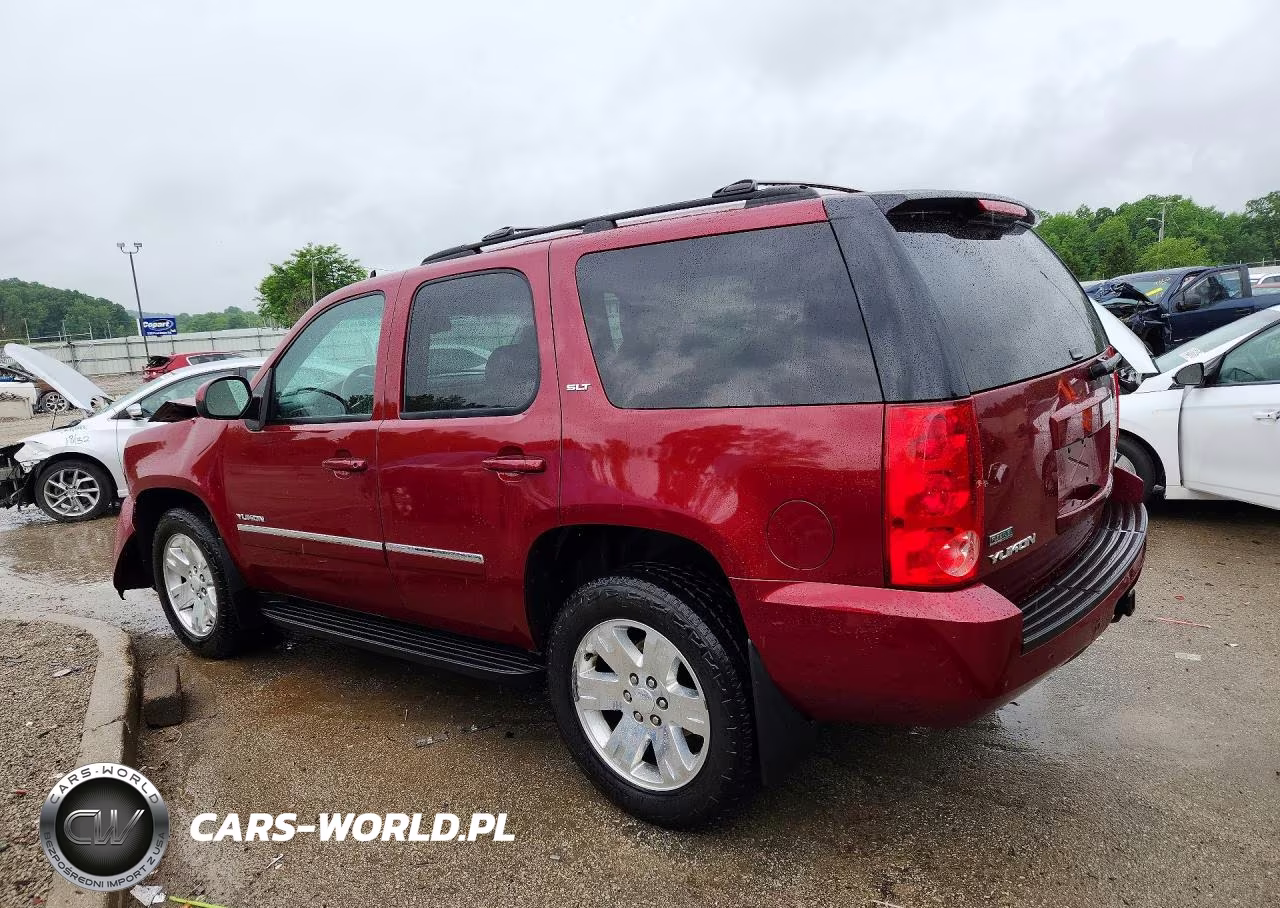 2011 GMC Yukon Slt VIN:1GKS2CE06BR124838 - 2