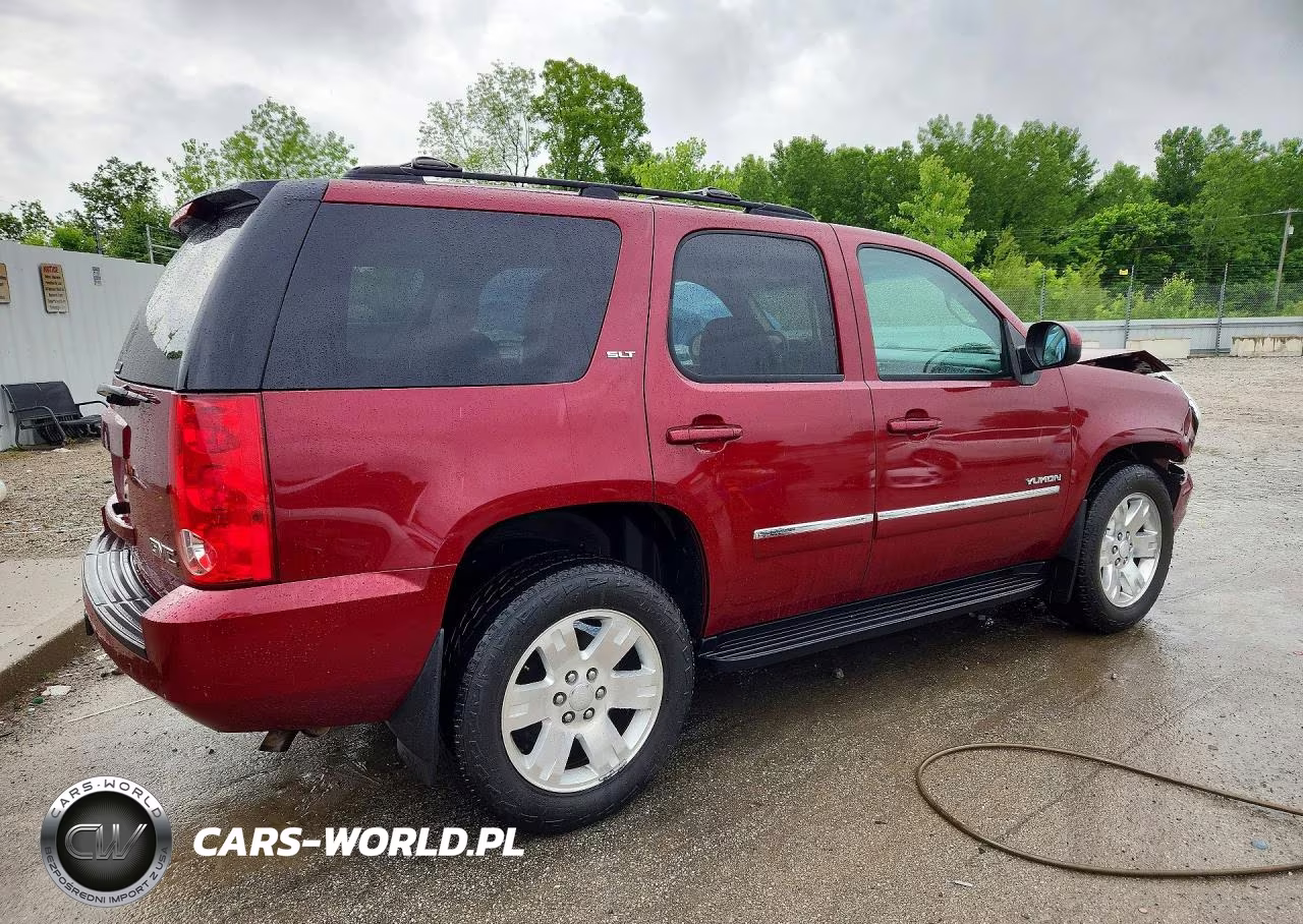 2011 GMC Yukon Slt VIN:1GKS2CE06BR124838 - 3