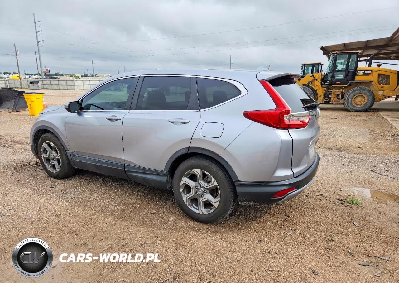 2018 Honda Cr-V Ex VIN:7FARW1H53JE042746 - 2