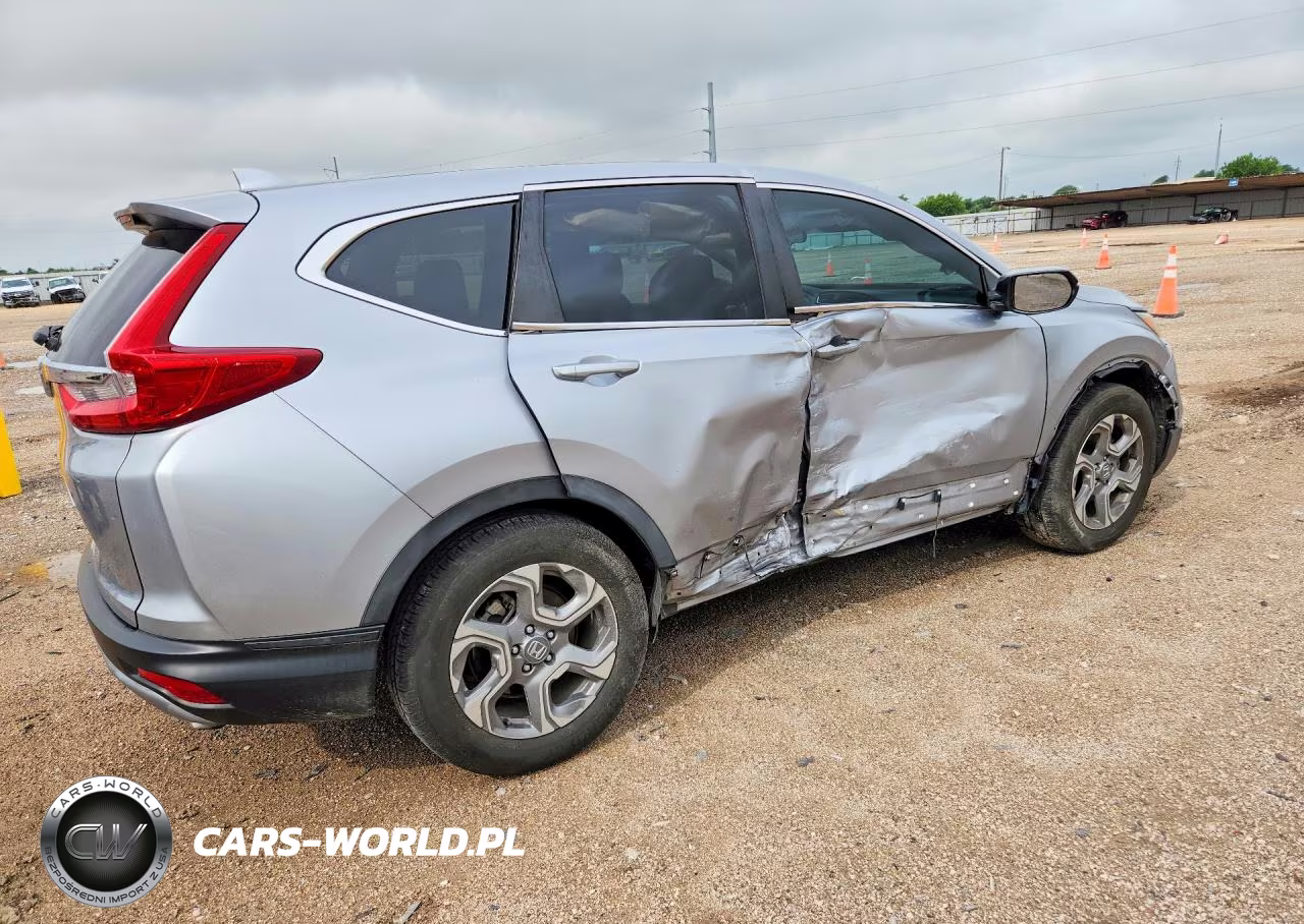 2018 Honda Cr-V Ex VIN:7FARW1H53JE042746 - 3
