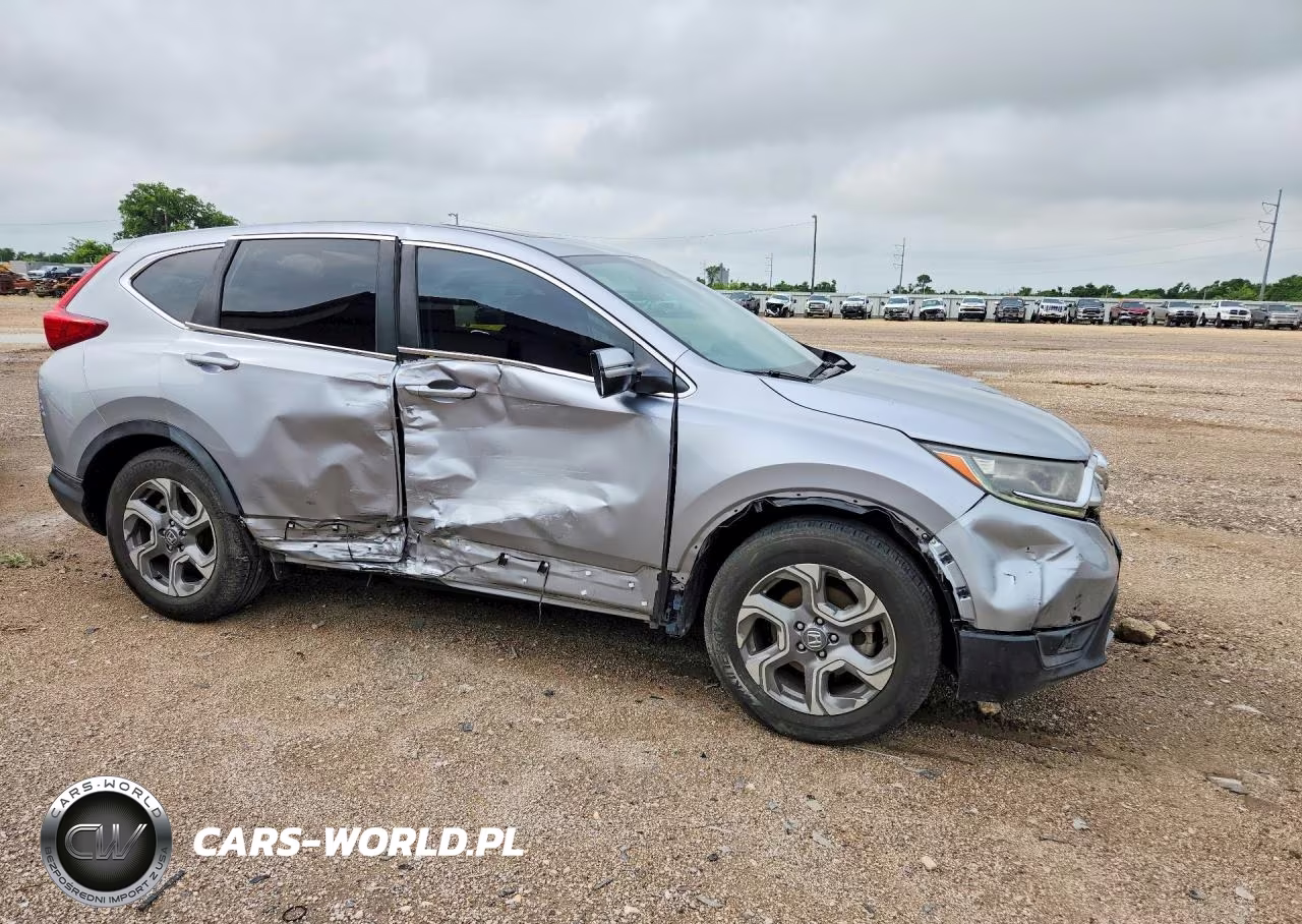 2018 Honda Cr-V Ex VIN:7FARW1H53JE042746 - 4