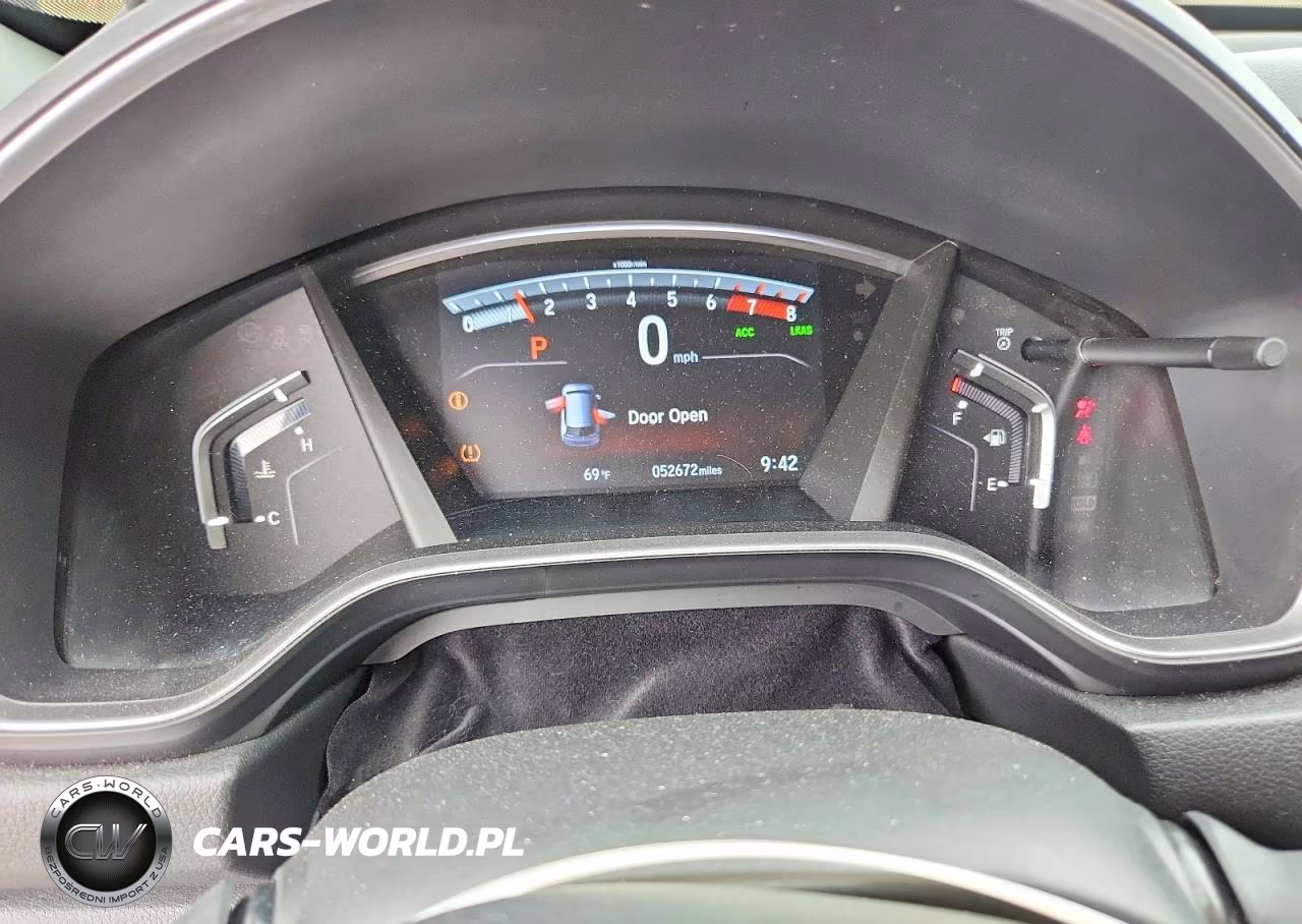 2018 Honda Cr-V Ex VIN:7FARW1H53JE042746 - 9