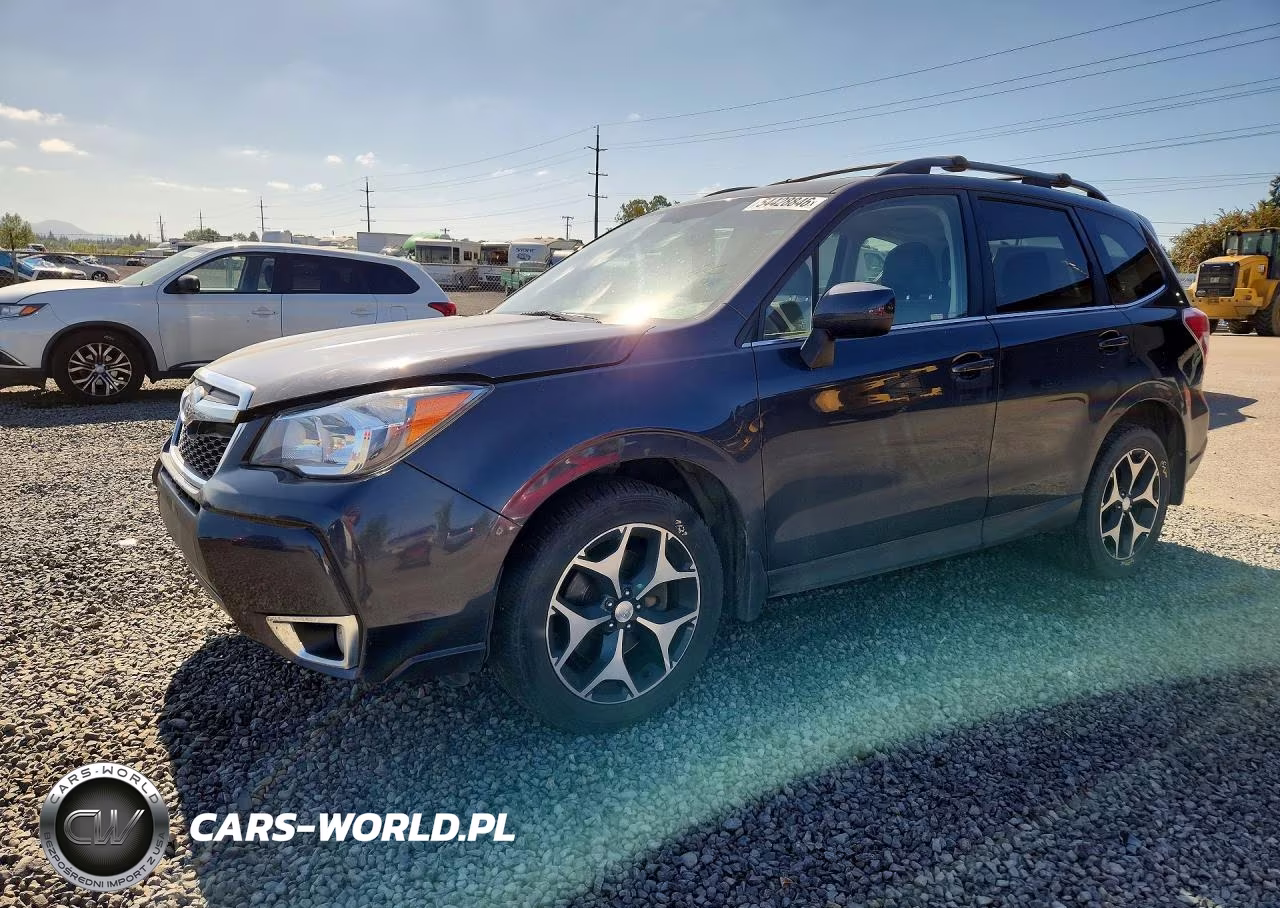 2015 Subaru Forester 2.0Xt Premium
