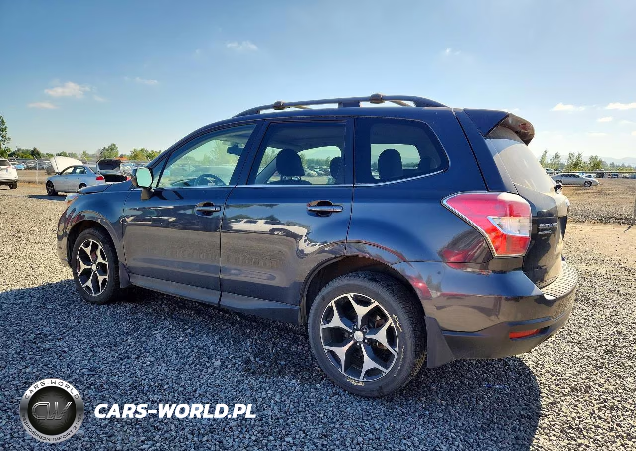 2015 Subaru Forester 2.0Xt Premium VIN:JF2SJGDC5FH839723 - 2
