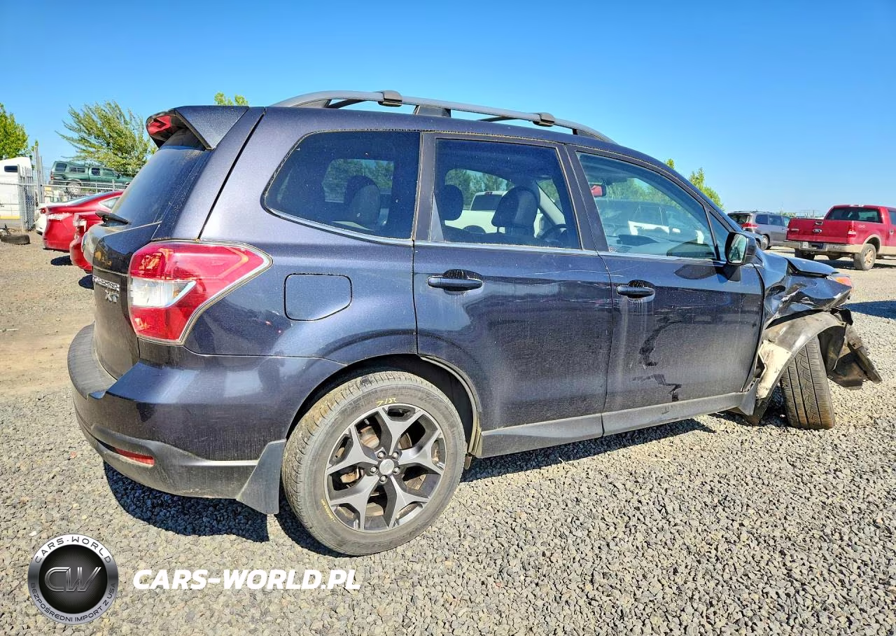 2015 Subaru Forester 2.0Xt Premium VIN:JF2SJGDC5FH839723 - 3